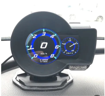 "Magic OBD LCD Car Gauge with Multi-Function Display"