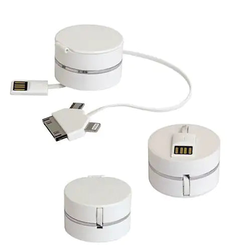 3-in-1 Smart Charge Cable Hub