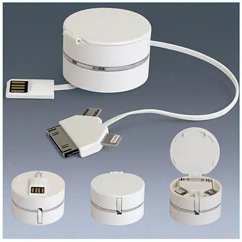 3-in-1 Smart Charge Cable Hub