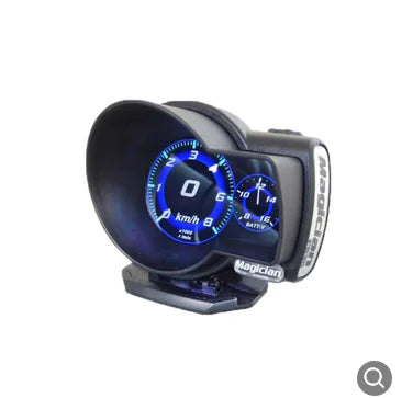 "Magic OBD LCD Car Gauge with Multi-Function Display"