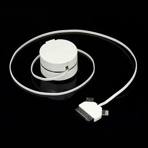 3-in-1 Smart Charge Cable Hub